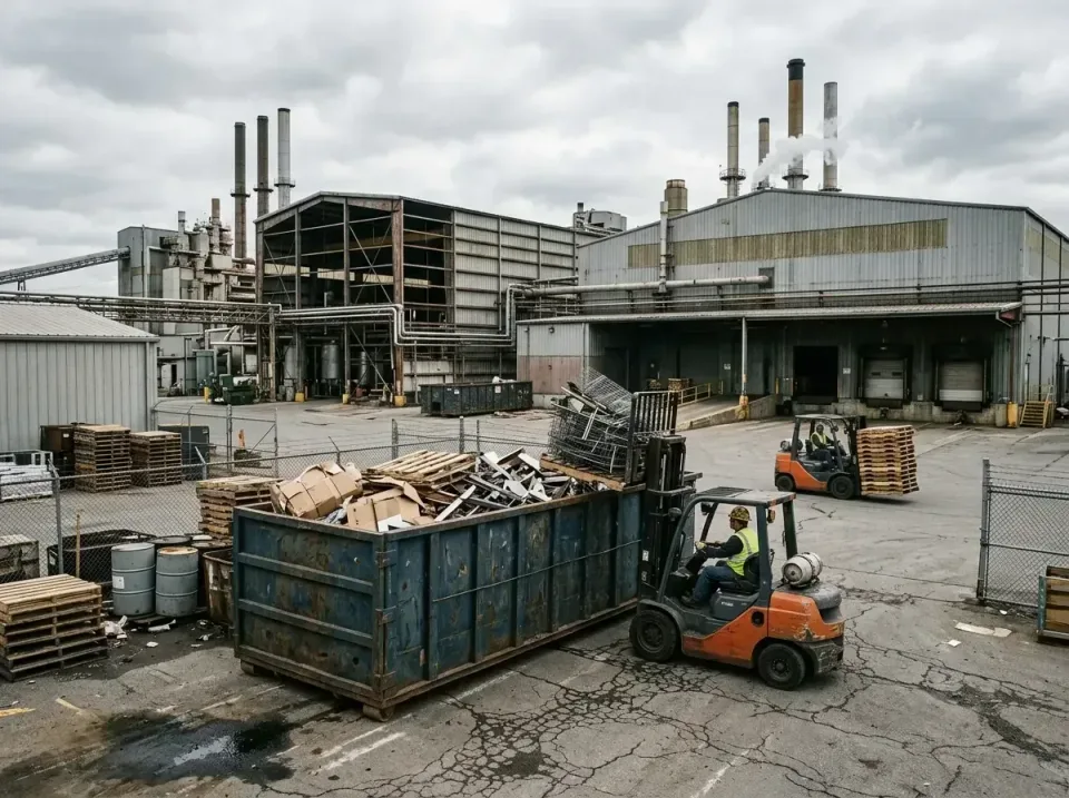 industrial-factory-scrap-conta-003 — frequently asked questions, Cheap Roll-off Dumpster Rentals in Preston, ID